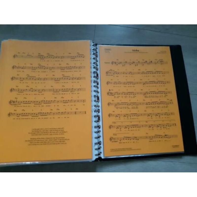 bladmuziek voor Keyboard