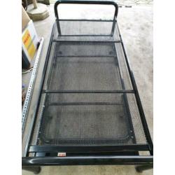 Onderschuifbed met matrassen 2 X 90 X 200