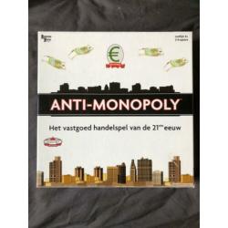 Nieuw spel Anti-Monopoly het vastgoed handelspel vd 21e eeuw