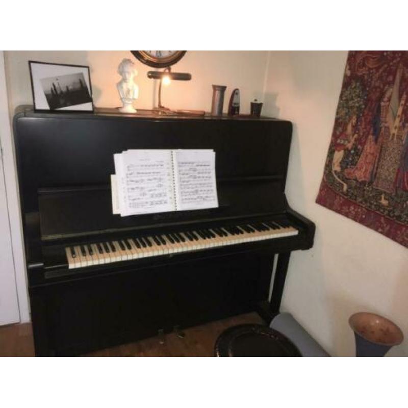 Grotrian Steinweg piano, zeer goede conditie.