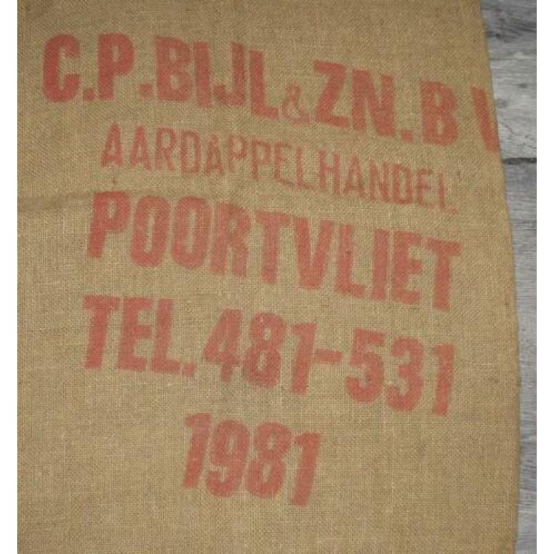 Jute aardappelzak