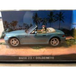 BMW Z3, 007 'Golden Eye' 1:43