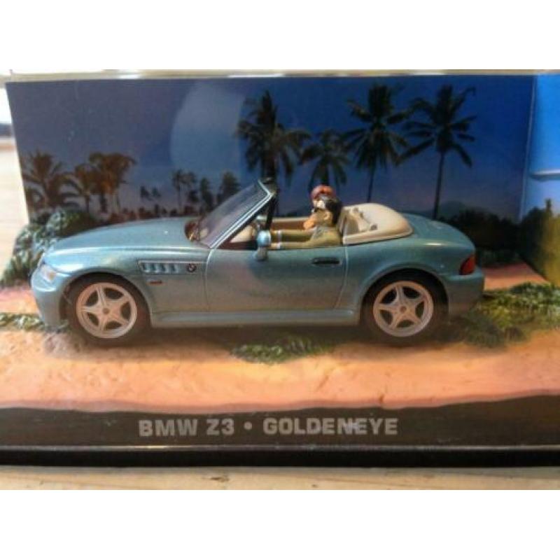 BMW Z3, 007 'Golden Eye' 1:43