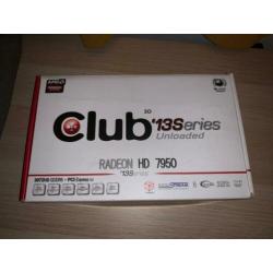 Club 3D AMD Radeon HD 7950 3072MB GDDR5 '13Series