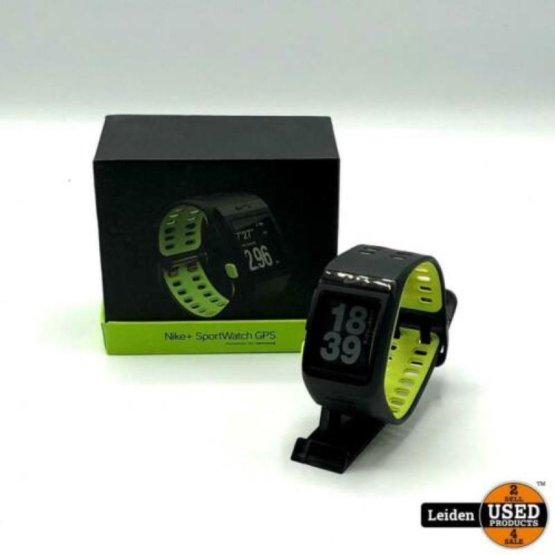 Nike+ Sportwatch GPS - Zwart/Geel