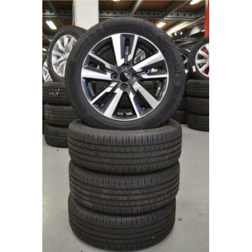 Org. 16" Nissan Micra Velgen 4x100 + TPMS + NWE Zomerbanden