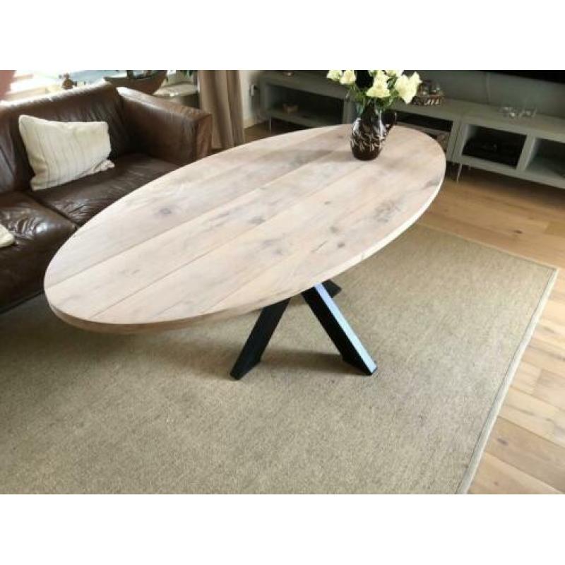 Ovale eettafel