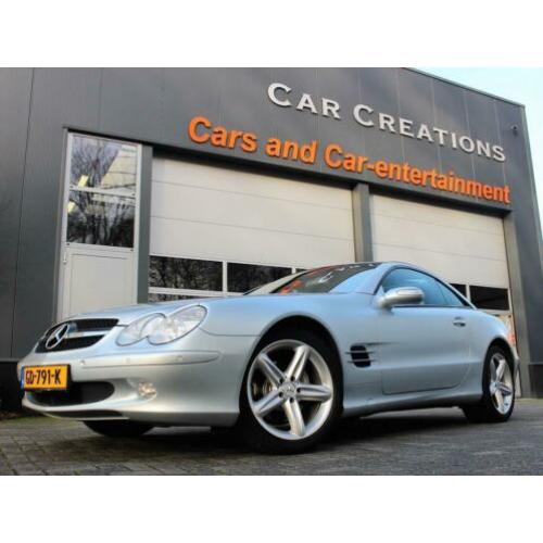 Mercedes-Benz SL-Klasse 350 Automaat Stoelverwarming Navi
