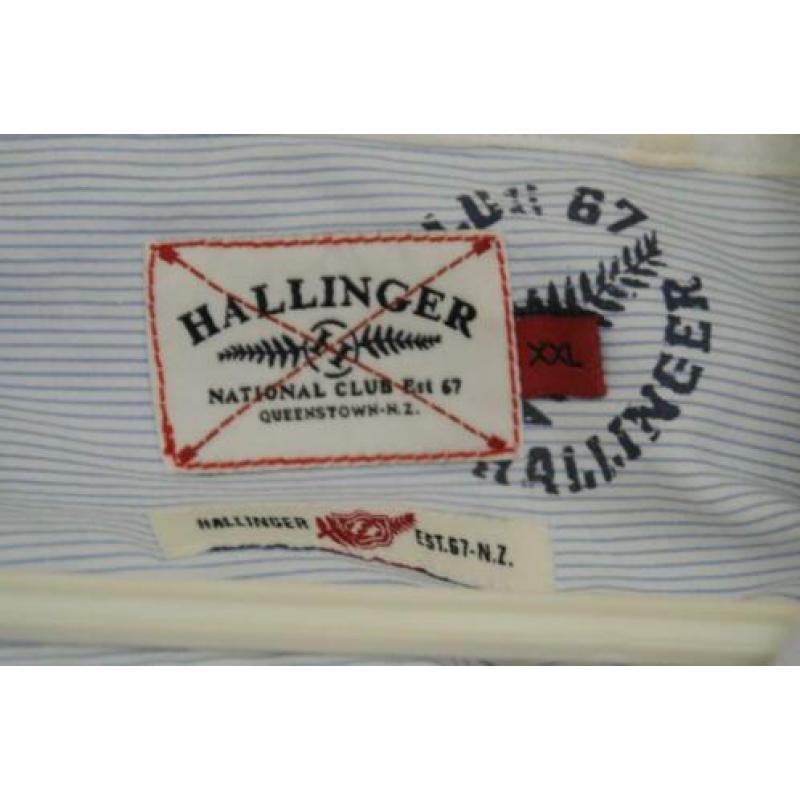 Nieuwe overhemd HALLINGER.