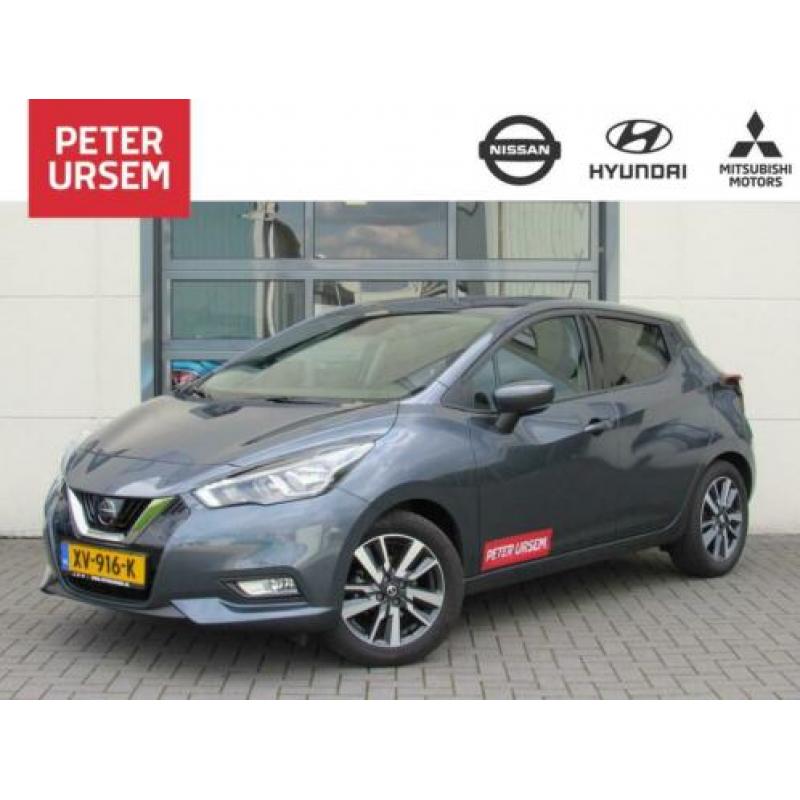 Nissan Micra 1.0 IG-T 100pk N-Connecta | Navigatie | Camera