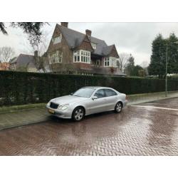 Mercedes E320 Avantgarde automaat 2002 Youngtimer, W211 LPG