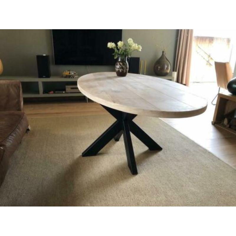 Ovale eettafel