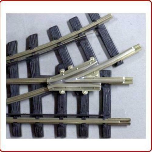 Hartstuk messing voor LGB en PIKO R1 wissels