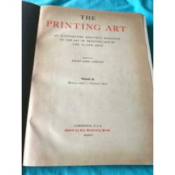 The Printing Art [1907]