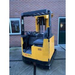 Jungheinrich 1,4 ton reachtruck schubmaststapler