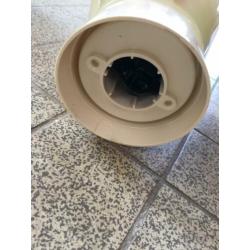 Vintage plafond lamp / bolletje