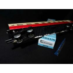 029=Marklin 4070 rijtuig voor de 3070 TEE trein set.