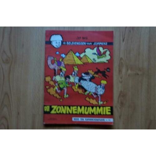 Jommeke, diverse stripboeken