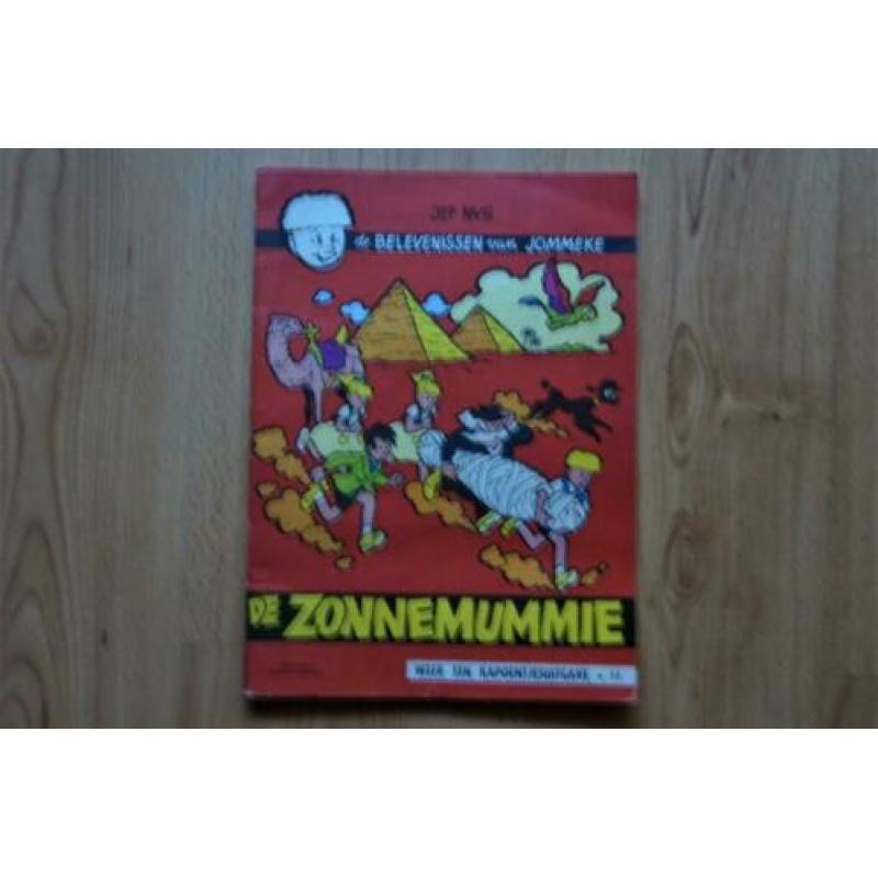 Jommeke, diverse stripboeken
