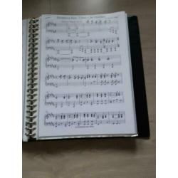 bladmuziek voor Keyboard