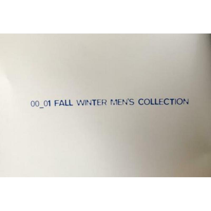 Versus Versace catalogus.00_01 Fall winter men’s collection.
