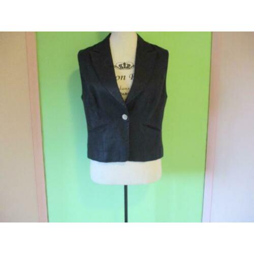 Josephine & Co vest (jasje) maat 40 (100% linnen)