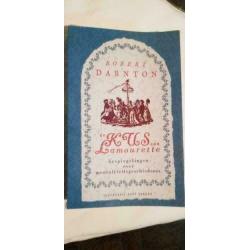De kus van Lamourette - R Dartnton ISBN 9789035109384