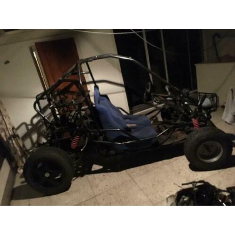 Buggy met kenteken
