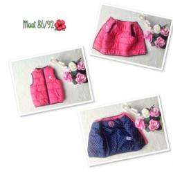 Bodywarmer roze voor meisje mt 86-92, Primark echt goed €2