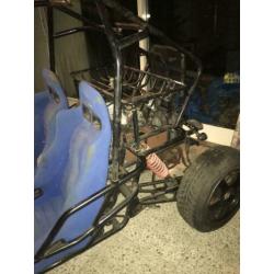 Buggy met kenteken