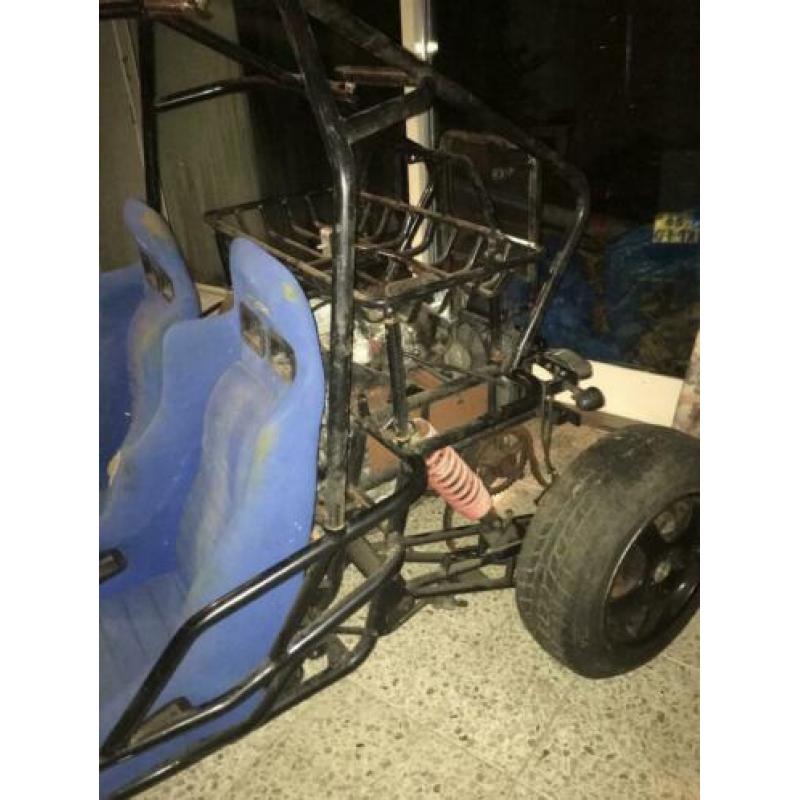 Buggy met kenteken