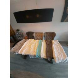 9 x slaapzak 100/110 zomer/winter dik/dun met en zonder mouw