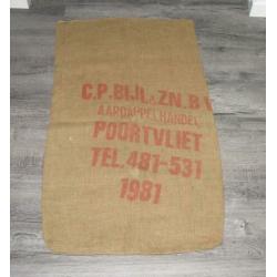 Jute aardappelzak