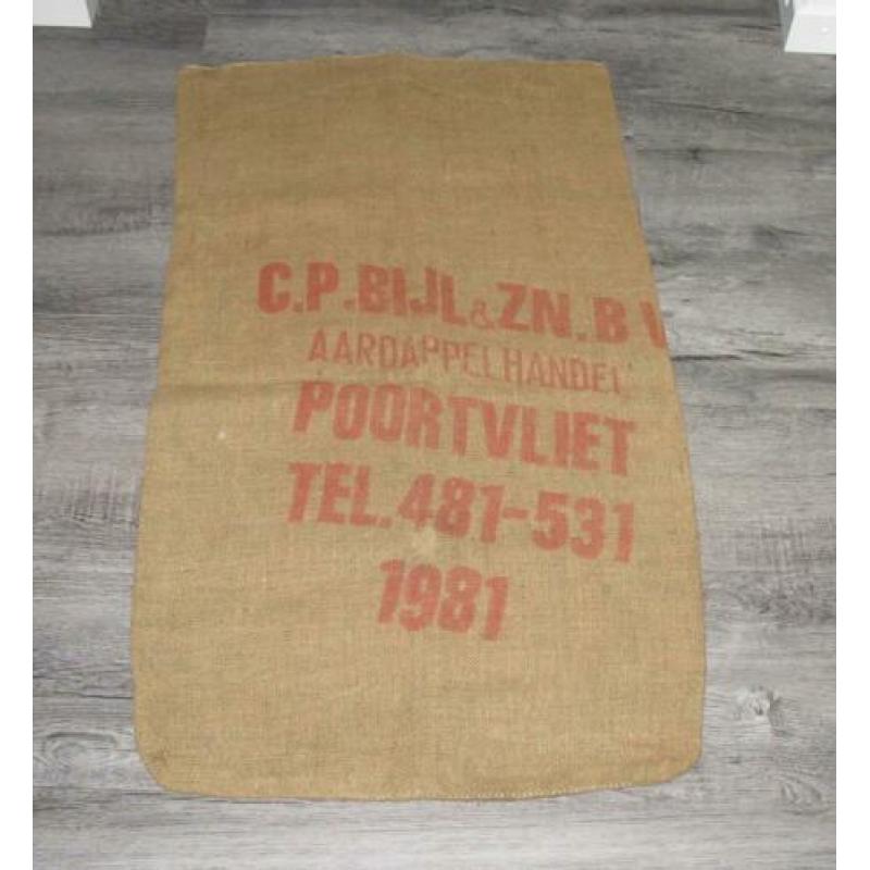 Jute aardappelzak