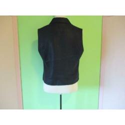 Josephine & Co vest (jasje) maat 40 (100% linnen)