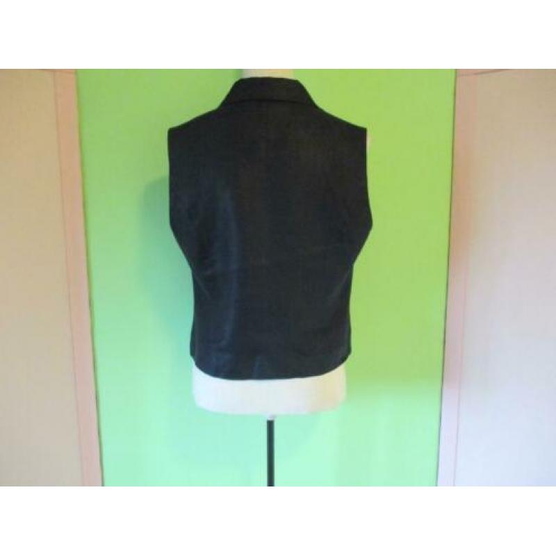 Josephine & Co vest (jasje) maat 40 (100% linnen)
