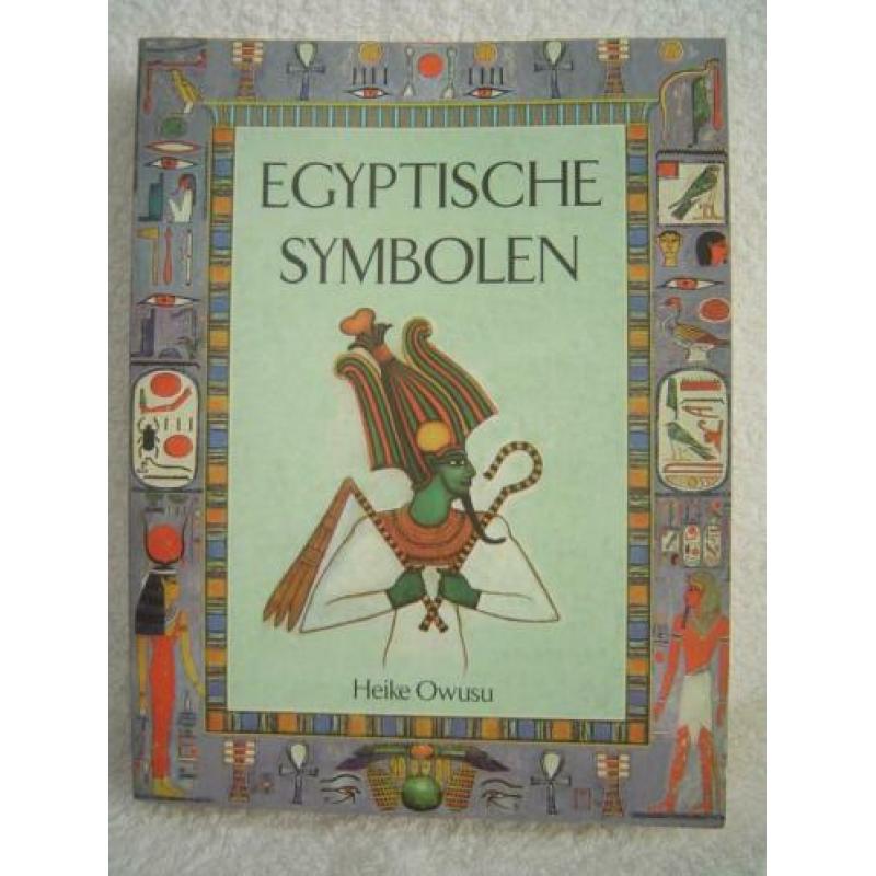 Egyptische symbolen, Heike Owusu