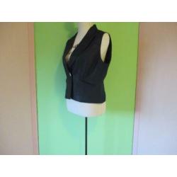 Josephine & Co vest (jasje) maat 40 (100% linnen)