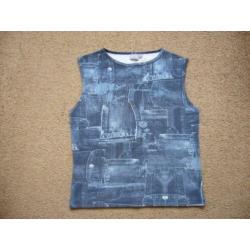 B.S.C. by max jeans shirt / top maat M (nieuw)