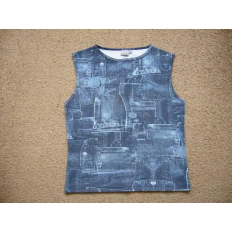 B.S.C. by max jeans shirt / top maat M (nieuw)