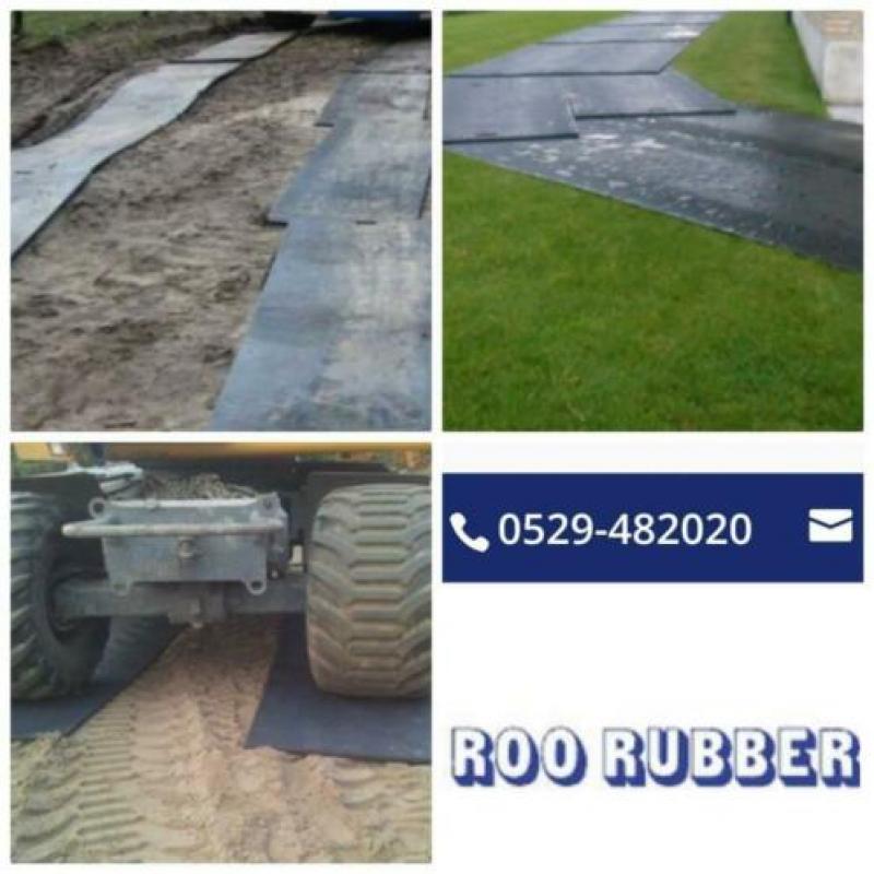 rubber rijplaten rijplaat kuilplaatrubber plaatrubber