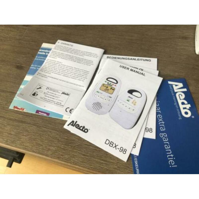 Alecto babyfoon DBX-98