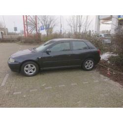 Audi A3 1.6 75KW 3D 2002 Zwart
