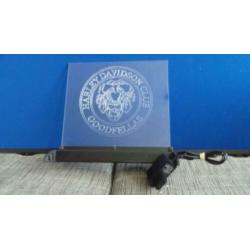 Harly Davidson Club Goodfellas Led Display