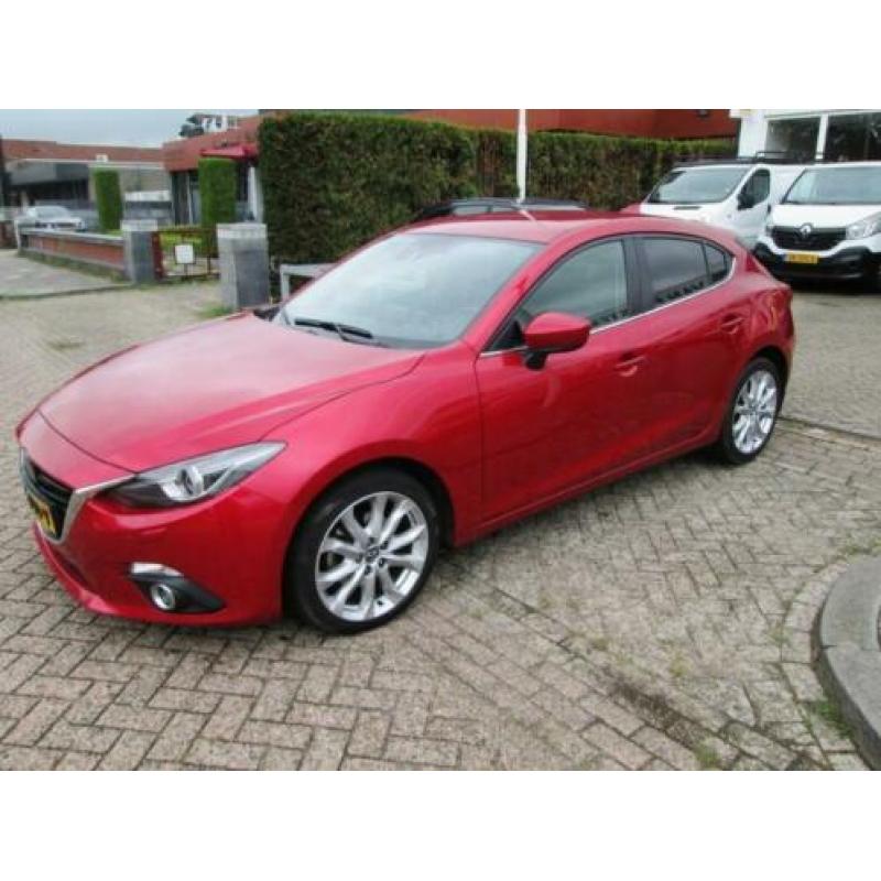 Mazda 3 2.0 GT-M LEER+ELEKTRISCH STOELEN / CLIMA / ENZ...