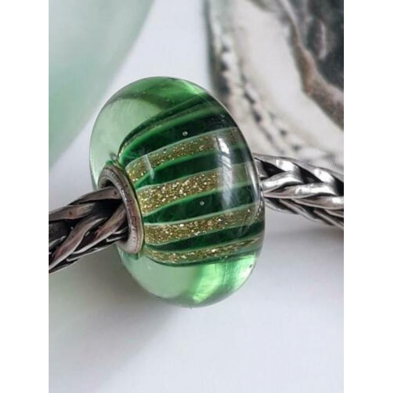 Stralende zonnestralen. kraal Van Trollbeads