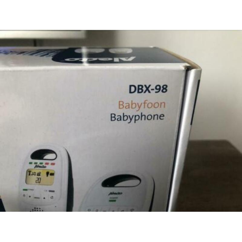 Alecto babyfoon DBX-98