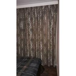 Gordijnen kleur taupe