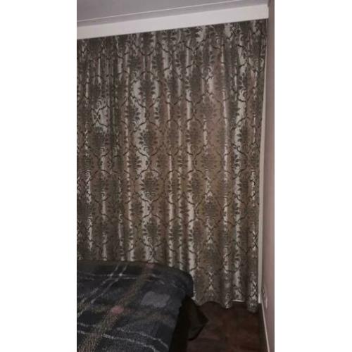 Gordijnen kleur taupe