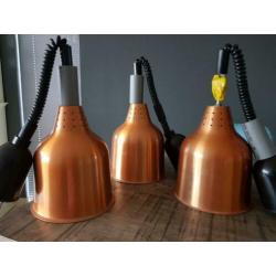 3x Warmtelamp Longlife HORECA
